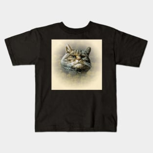 Wild cat Kids T-Shirt